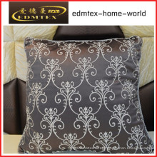 Bordado decorativo cojín almohada de terciopelo de moda (EDM0299)